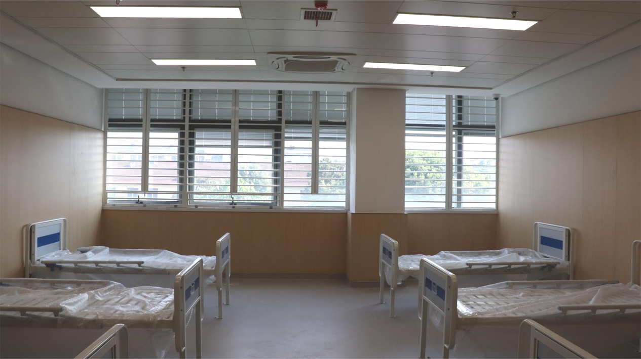 新区精神卫生中心即将交付，，，，，，让住民更有“医”靠